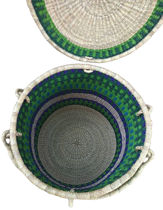 AfricanheritageGH Handmade Laundry Basket