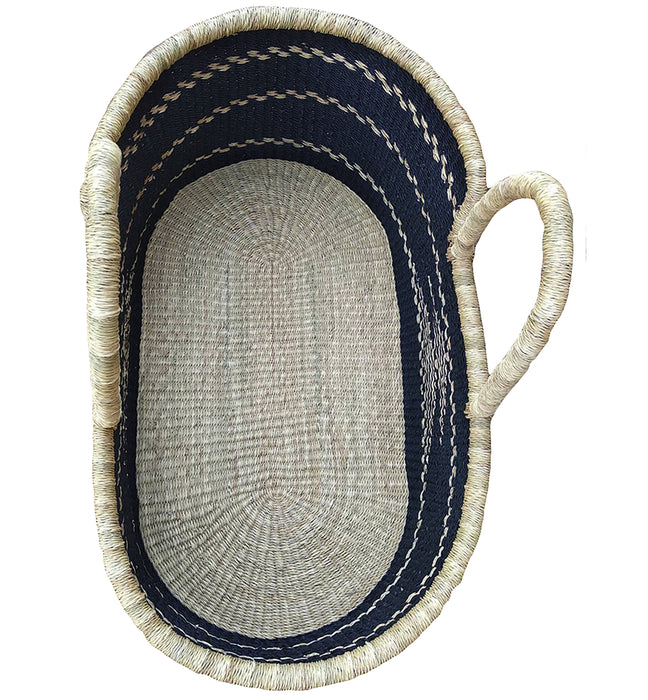 AfricanheritageGH Moses Baby Basket Bed, Bassinet