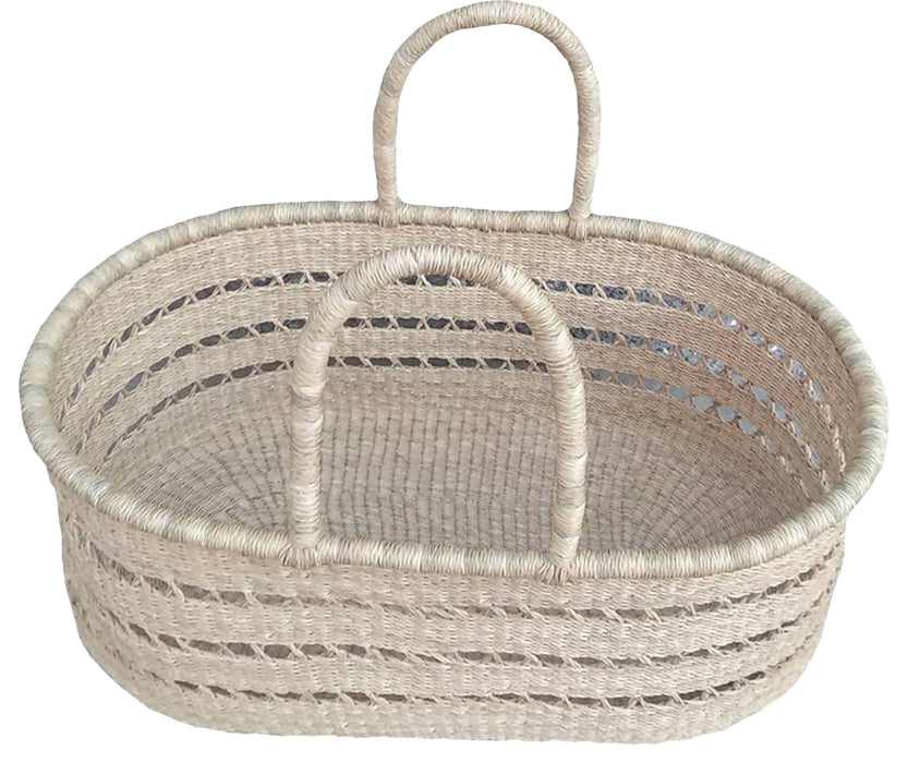 AfricanheritageGH Moses Basket Baby Bed, Baby Bassinet
