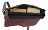Zeri Messenger Vintage Laptop Bag, Full Grain Ethiopian Leather