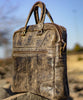 Zeri Genuine Leather Laptop Bag