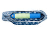 Simply Shweshwe Yoga Mat Bag, Aztec Blue