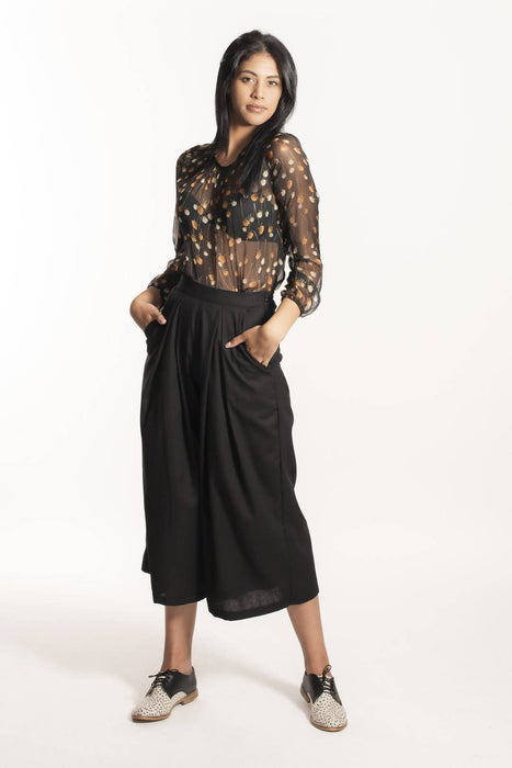 Danielle Frylinck Morgan Pleated Pants