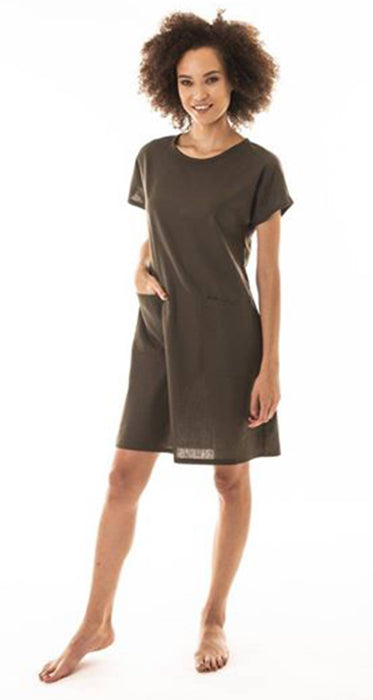 Danielle Frylinck Linen Dora's Dress