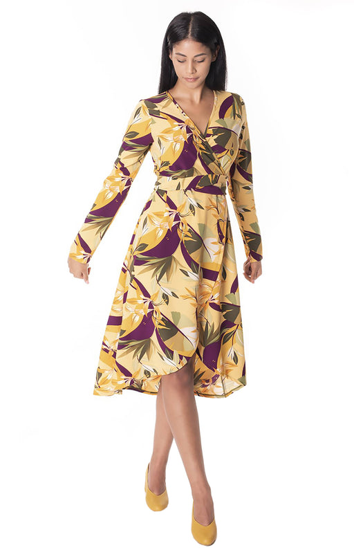 Danielle Frylinck Melody Wrap Dress