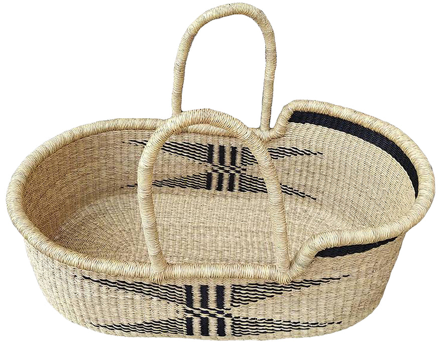 AfricanheritageGH Moses Basket Baby Bed, Baby Bassinet