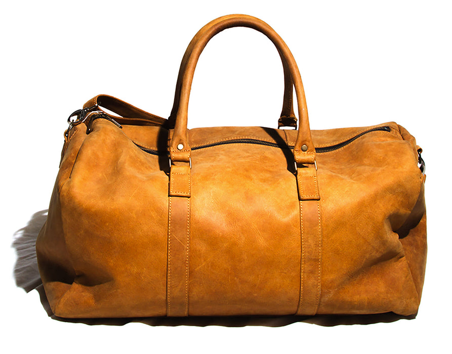 Genuine Leather Duffle Bag