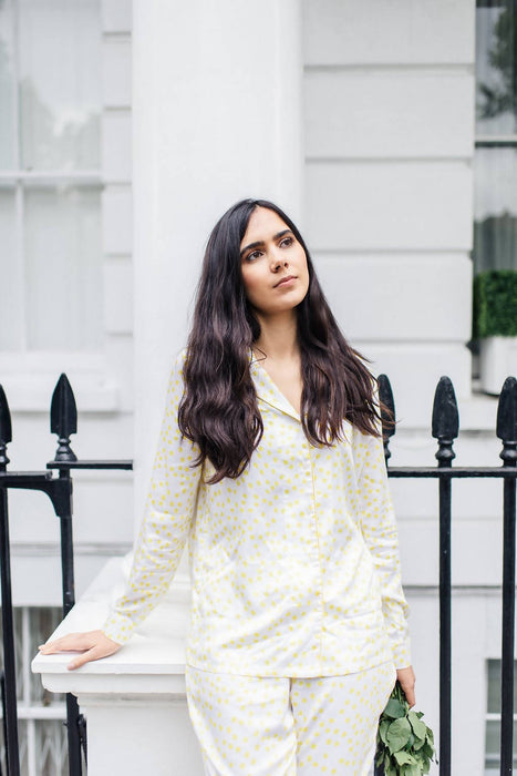 Nightire Organic Bamboo Pyjama Set - Sunny In September