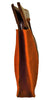 Root in Style Kirar Suede Leather Clutch