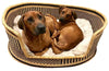 AfricanheritageGH Handmade Dog Bed