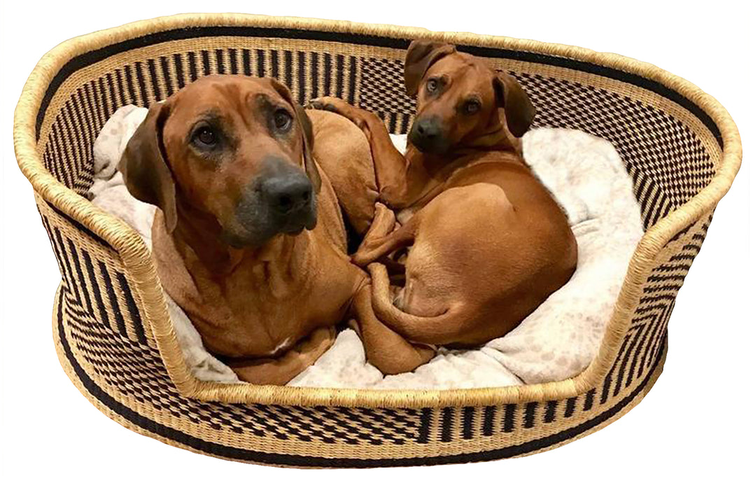 AfricanheritageGH Handmade Dog Bed