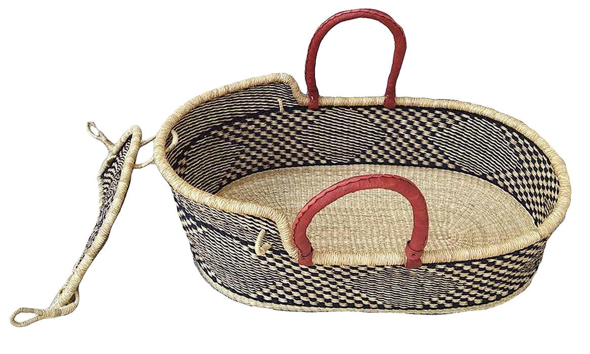 AfricanheritageGH Moses Basket Baby Bed, Baby Bassinet
