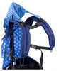 African Baby Carrier Denim-Shweshwe Original (Simple, Light weight for all occasions)