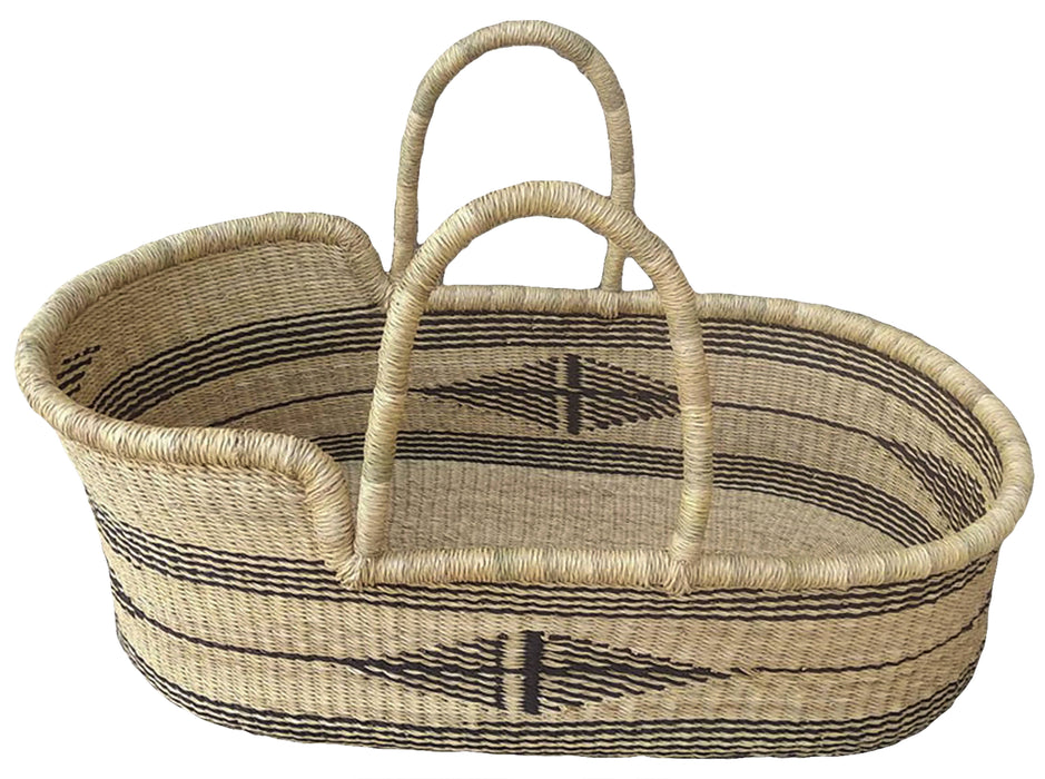 AfricanheritageGH Moses Basket Baby Bed, Baby Bassinet