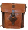 Zeri Messenger Unisex Bag, Full Grain Ethiopian Leather