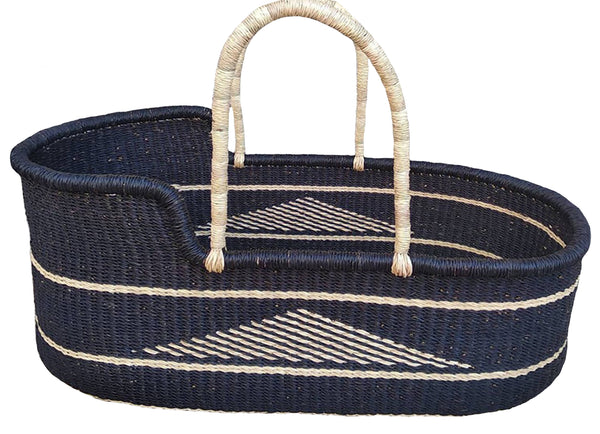 AfricanheritageGH Moses Basket Baby Bed, Baby Bassinet