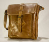 Zeri Leather Messenger Bag - Genuine Leather