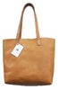 Diomande Genuine Leather Shopper Handbag