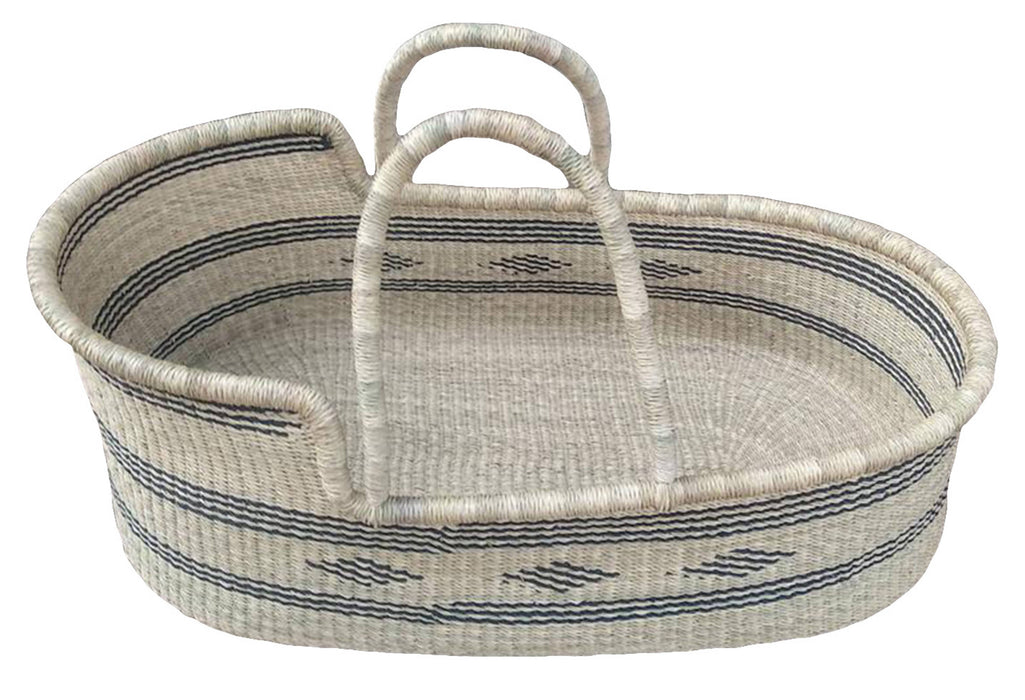 AfricanheritageGH Moses Basket Baby Bed, Baby Bassinet