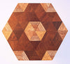 Kaowa Design Wooden Mosaic Table, Beehome 40