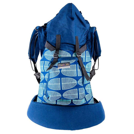 African Baby Carrier Denim Banana Leaf Original (Simple, Light weight for all occasions)