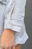 Nightire Organic Bamboo Pyjama Set - Dove Grey Midi Set