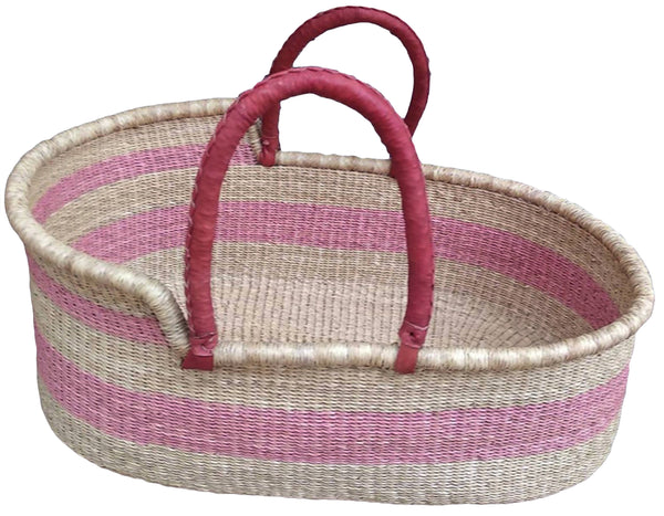 AfricanheritageGH Moses Basket Baby Bed, Baby Bassinet