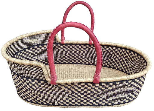 AfricanheritageGH Moses Basket Baby Bed, Baby Bassinet