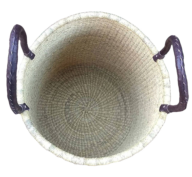 AfricanheritageGH Handmade Laundry Basket