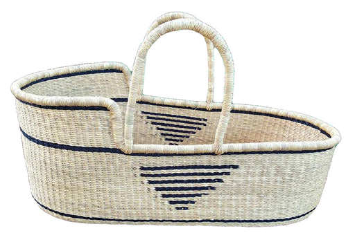 AfricanheritageGH Moses Baby Basket Bed, Baby Bassinet