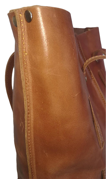 Zeri Messenger bag Full Grain Ethiopian Leather