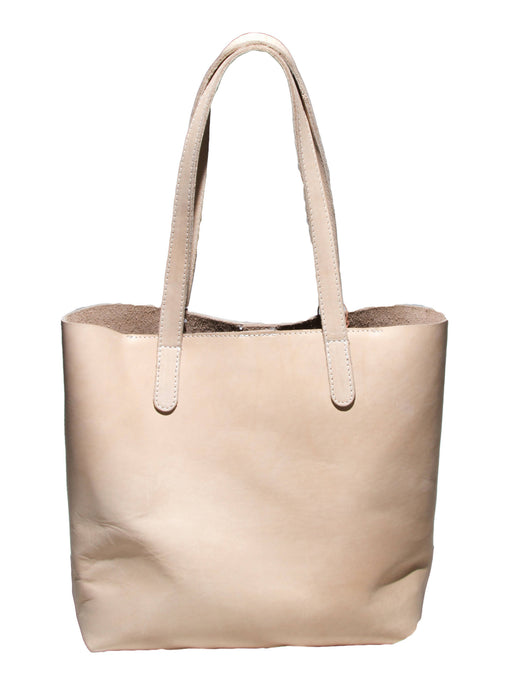 Diomande Genuine Leather Shopper Handbag
