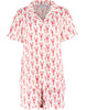 Nightire Organic Bamboo Pyjama Set - Lobster Roll
