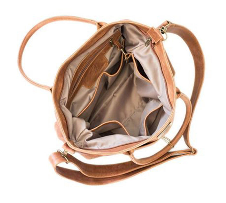 Mally The Beula Bovine Leather Diaper Bag