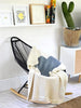 Heart Luxury Knitted Throw Blanket