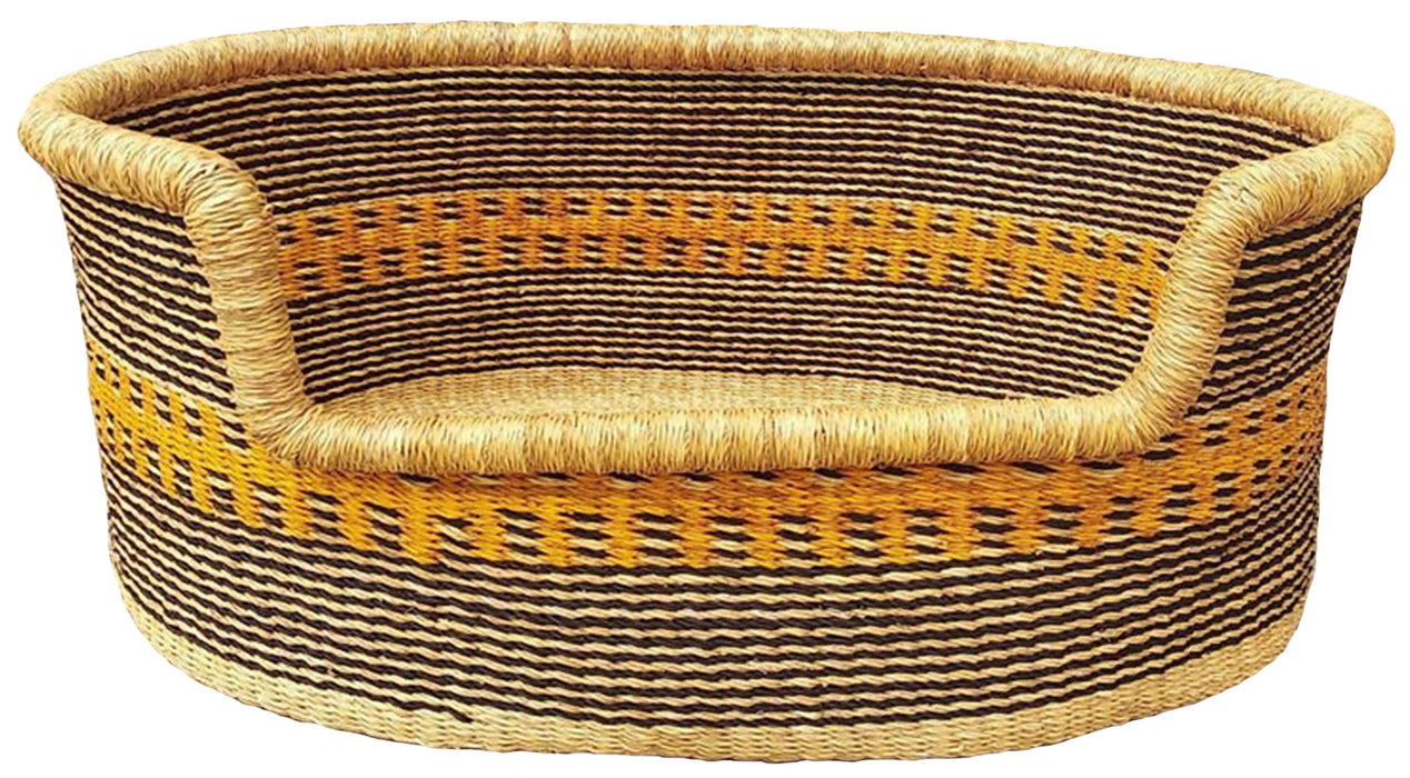AfricanheritageGH Handmade Dog Bed