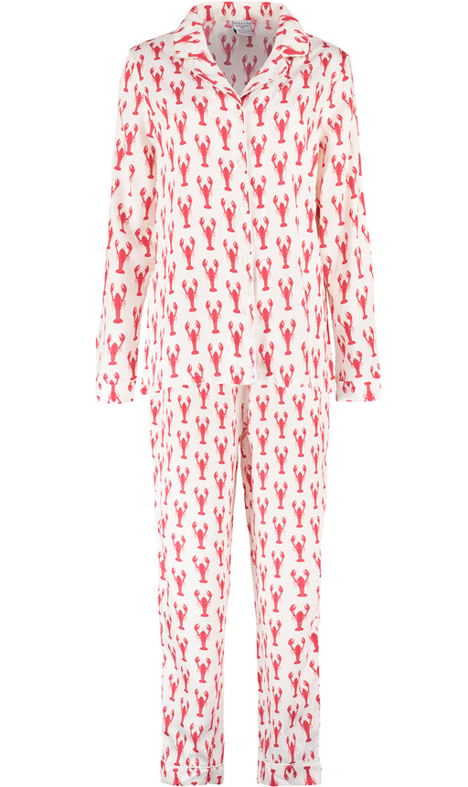 Nightire Organic Bamboo Pyjama Set - Lobster Roll