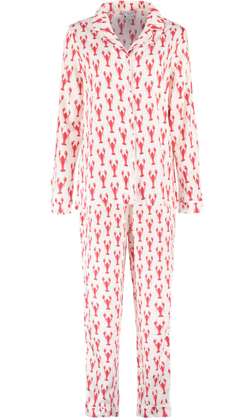 Nightire Organic Bamboo Pyjama Set - Lobster Roll