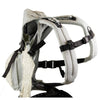 African Baby Carrier Hemp Animal Print Deluxe (Carrier includes all accessories. carry bag, detachable moonbag)