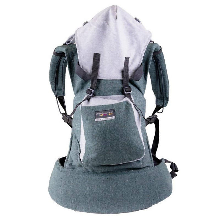 African Baby Carrier Denim Original (Simple, Light weight for all occasions)