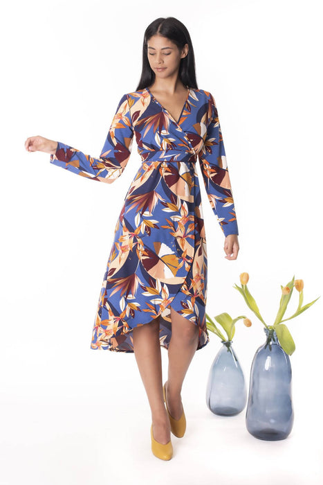 Danielle Frylinck Melody Wrap Dress