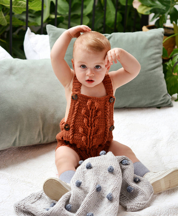 Blankets From Africa Baby Romper