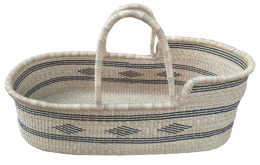 AfricanheritageGH Moses Basket Baby Bed, Baby Bassinet