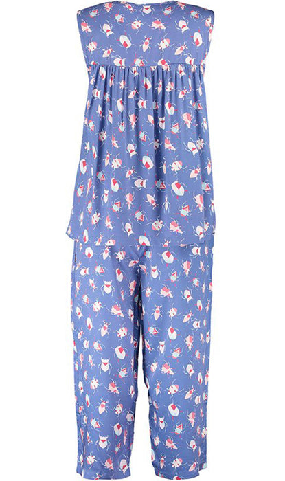 Nightire Organic Bamboo Pyjama Set - Candy Coloured Critters