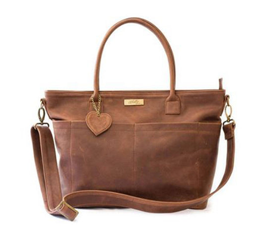 Mally The Beula Bovine Leather Diaper Bag