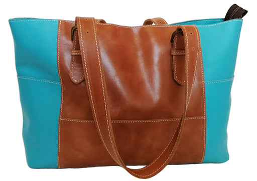 Zeri Tote bag, Full Grain Ethiopian Leather