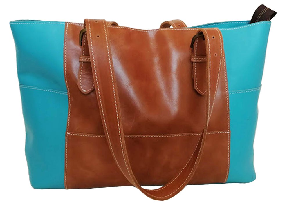 Zeri Tote bag, Full Grain Ethiopian Leather