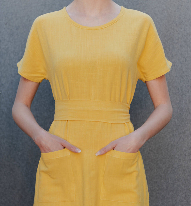 Danielle Frylinck Linen Dora's Dress