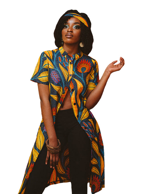 Ella Sol Kuvina Shirt Dress