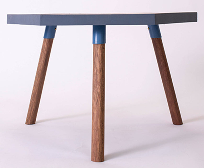 Kaowa Design Wooden Mosaic Tables, Honey 60